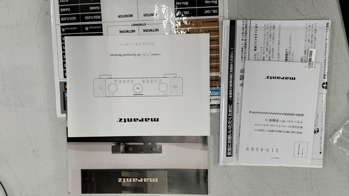 Marantz Cinema 70s Silver Slimline AV Surround Receiver 7.2 Channel ued JAPAN - Picture 5 of 7