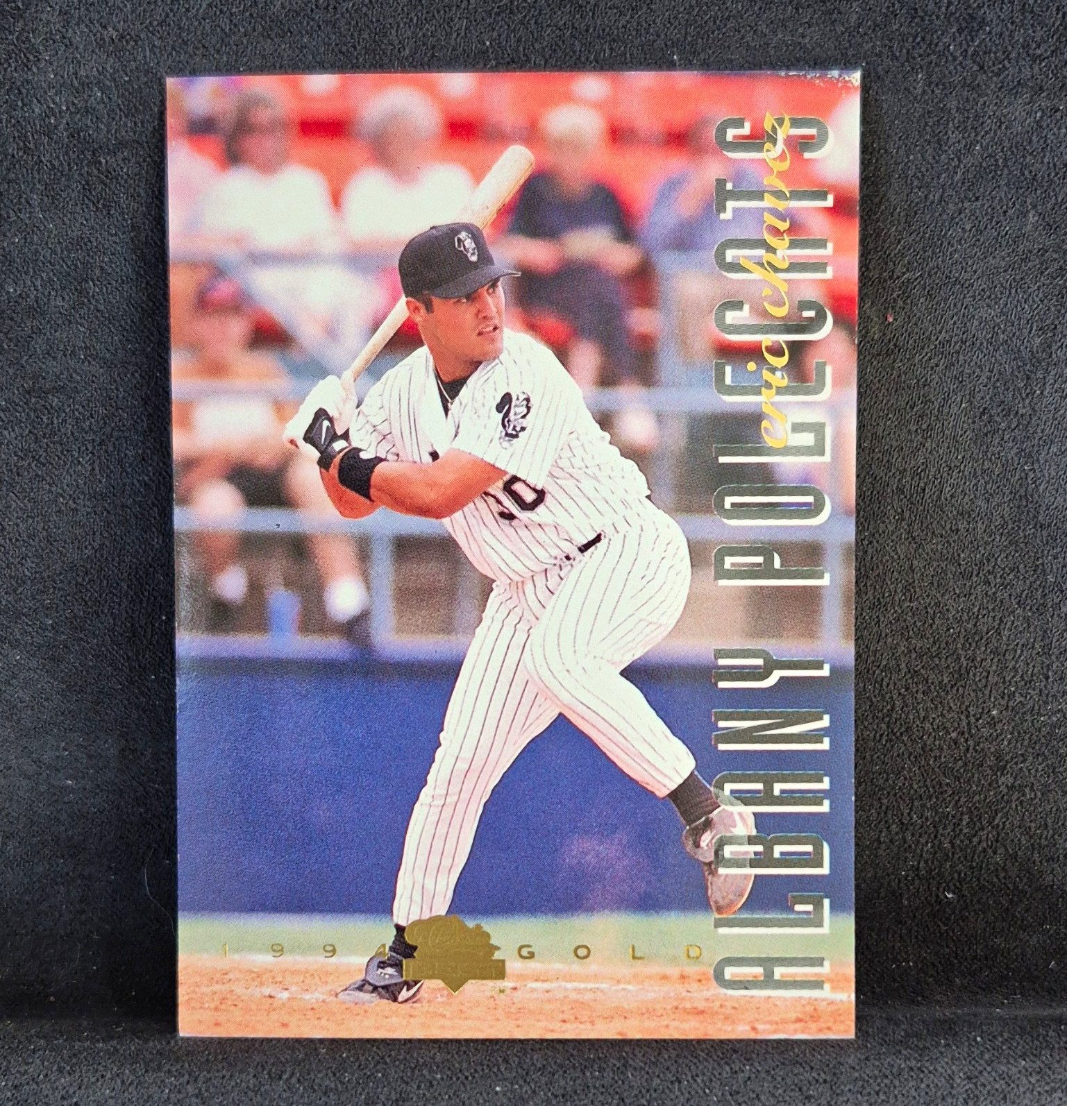 Classic Best Gold 1994 Minor League Baseball Eric Chavez Albany Polecats #38