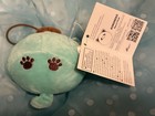 KORONEKO Teal Mascot Plush Fukuya 3" Cute Bag Charm Keychain FUKUYA USA — photo 3