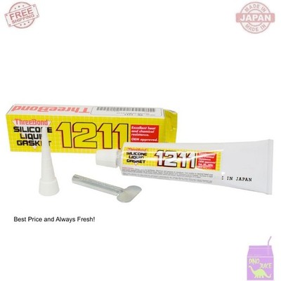 ThreeBond 1211 Silicone Liquid Gasket Sealant  3.5 oz 100g Kawasaki Yamaha Honda