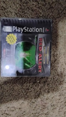 Command & Conquer: Red Alert (1997) for the PlayStation 1 (PS1) w/Registration