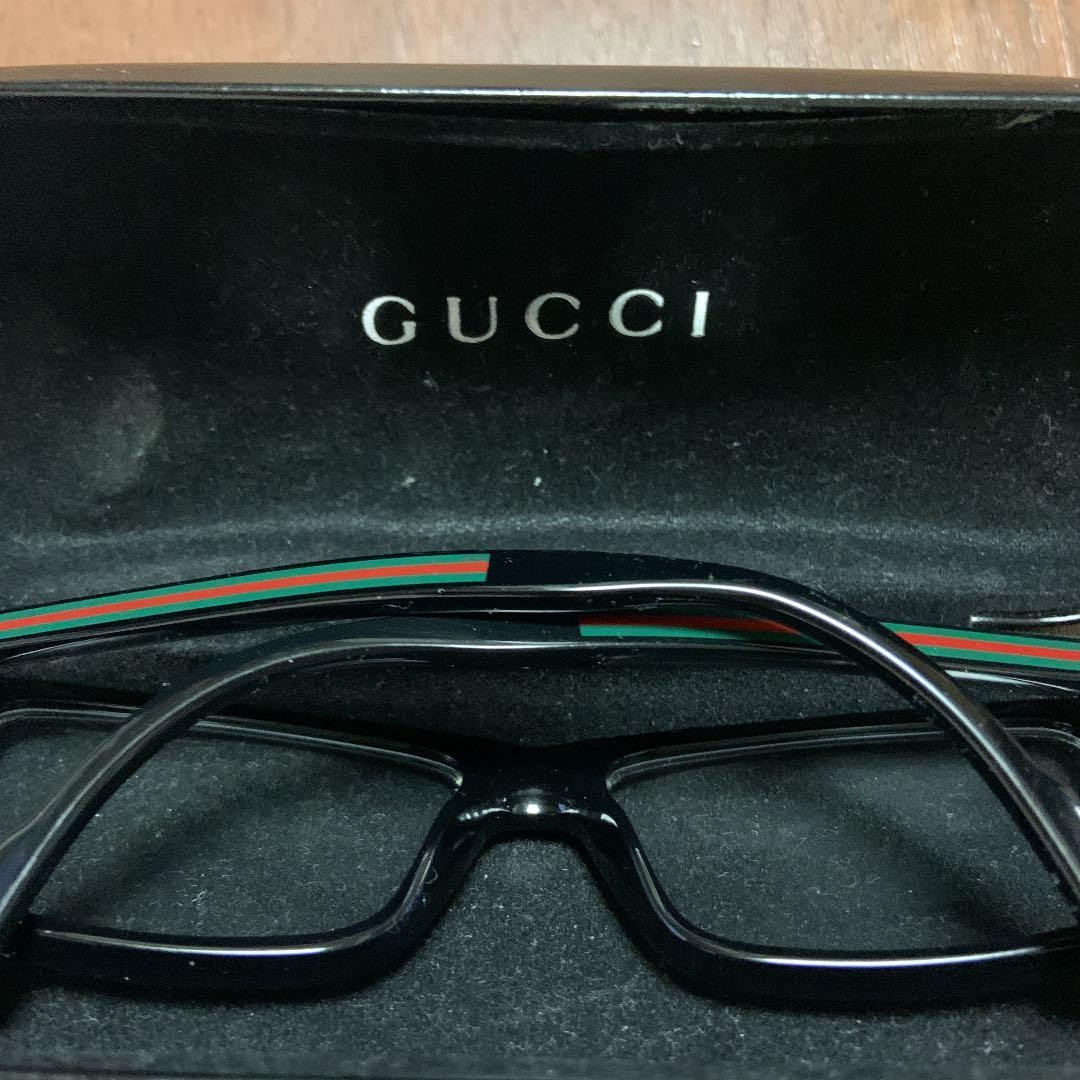 Gucci Clear Acetate Rectangle Optical Frame Unise… - image 6