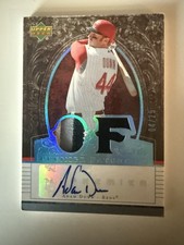 2007 Upper Deck Adam Dunn Auto 4 color Patch 04/25 Rare Premier Patches 2 🔥🔥🔥