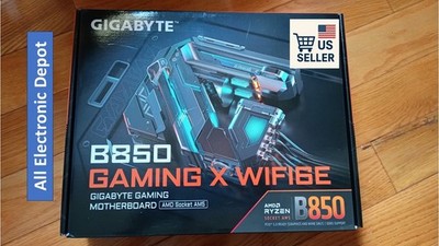 New Gigabyte B850 Gaming X Wifi6E AMD AM5 ATX Motherboard