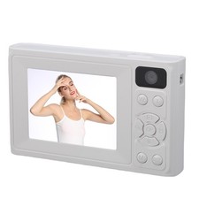 Digital Camera 1080P 48MP Rainproof Long Battery Life Double Lens Travel Ca CJFH