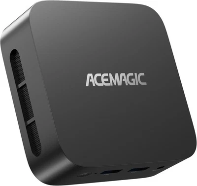 ACEMAGIC ACEMAGC 4K Mini PC AMD Ryzen 5 7430U 16GB DDR4 RAM 512GB SSD WiFi 6 BT Win11 PRO