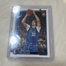 Topps 2025-26 Cooper Flagg #201 Dallas Mavericks Rookie NBA Base Set Card