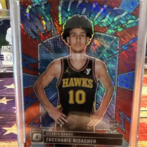 Panini 2024-25 Donruss Optic My House Zaccharie Risacher RC #13 /75 Hawks
