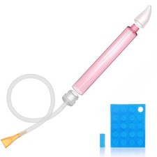 Baby Nasal Aspirator with 24 Filters , Baby Nose Sucker for Toddler, Sealed