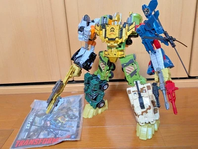 Takara Tomy Transformers Unite Warriors UW-EX Baldigus Limited Figure NO BOX - Image 1 of 4