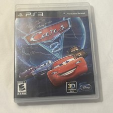 TESTED & WORKING CARS 2 PLAYSTATION 3 PS3 complete