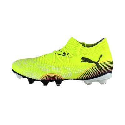 Puma Future 8 Match FG/AG Fußballschuhe Unisex neongelb schwarz pink 108140-03