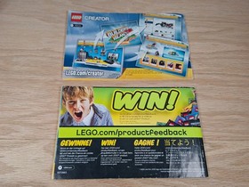 LEGO 31021 Creator Furry Creatures 3 in 1 Complete with Instructions No Box