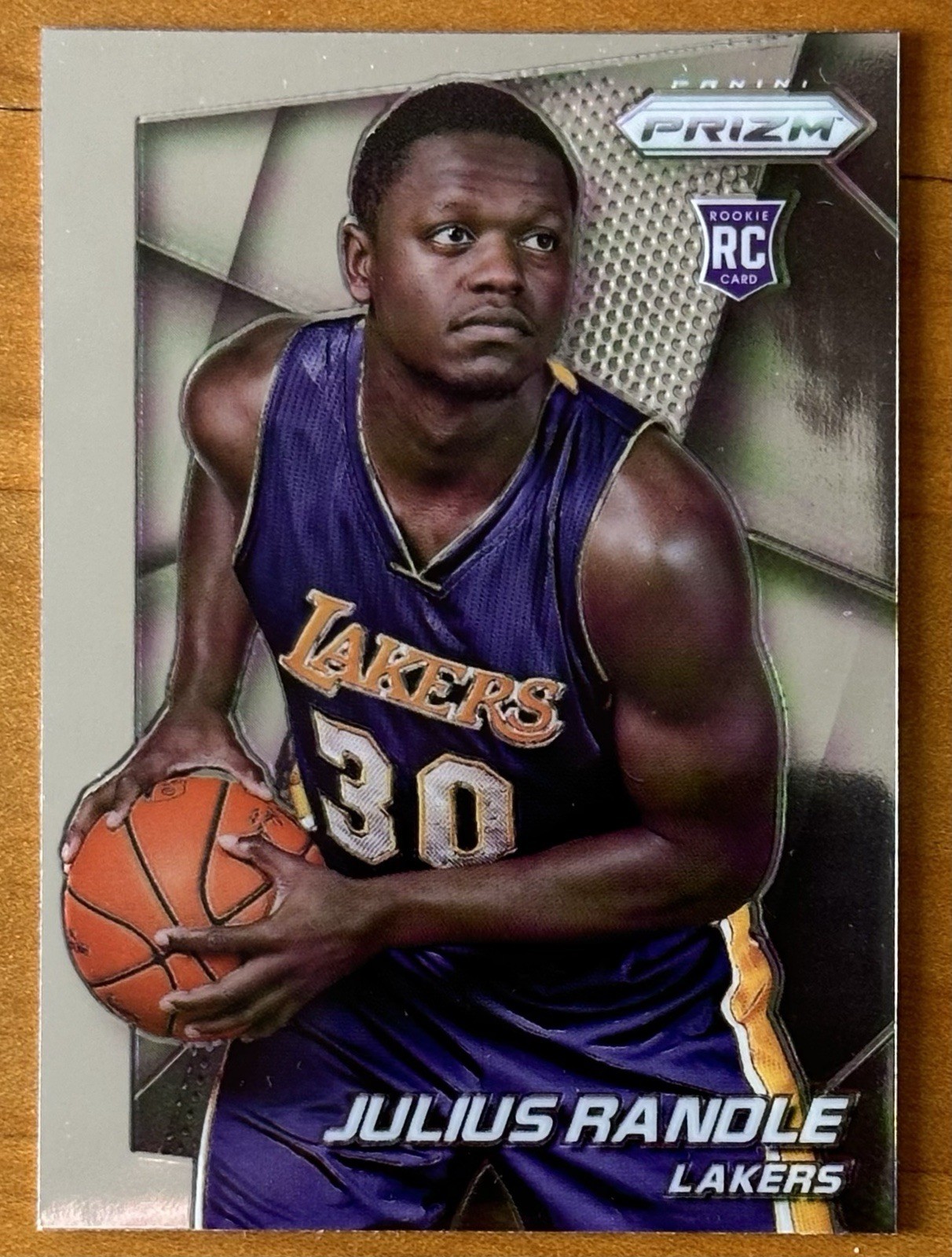2014-15 Prizm Rookie JULIUS RANDLE No. 257 Wolves Lakers All Star 🔥