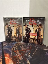 Hatfields  McCoys DVD, 2012 Original Uncut Version Brand New/Sealed W/Slip