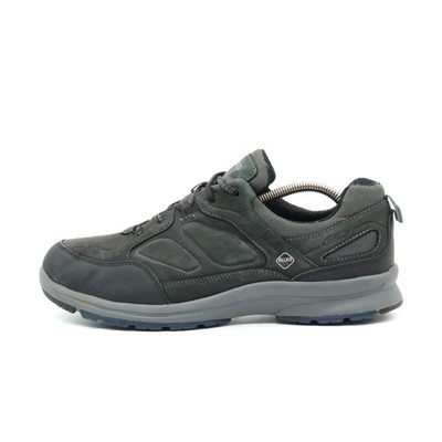 Allrounder Herren 19071 SG Schuhe Schwarz Nubukleder Rutschfest Sneaker EU 44,5