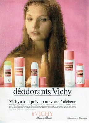 Werbung Advertising 0925 1969 Vichy Deodorants für Ihre Frische