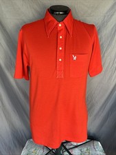 Vintage Harvey Hi-Fashion Made in USA Shirt Polyester Blend 1970s Bunny Rabbit