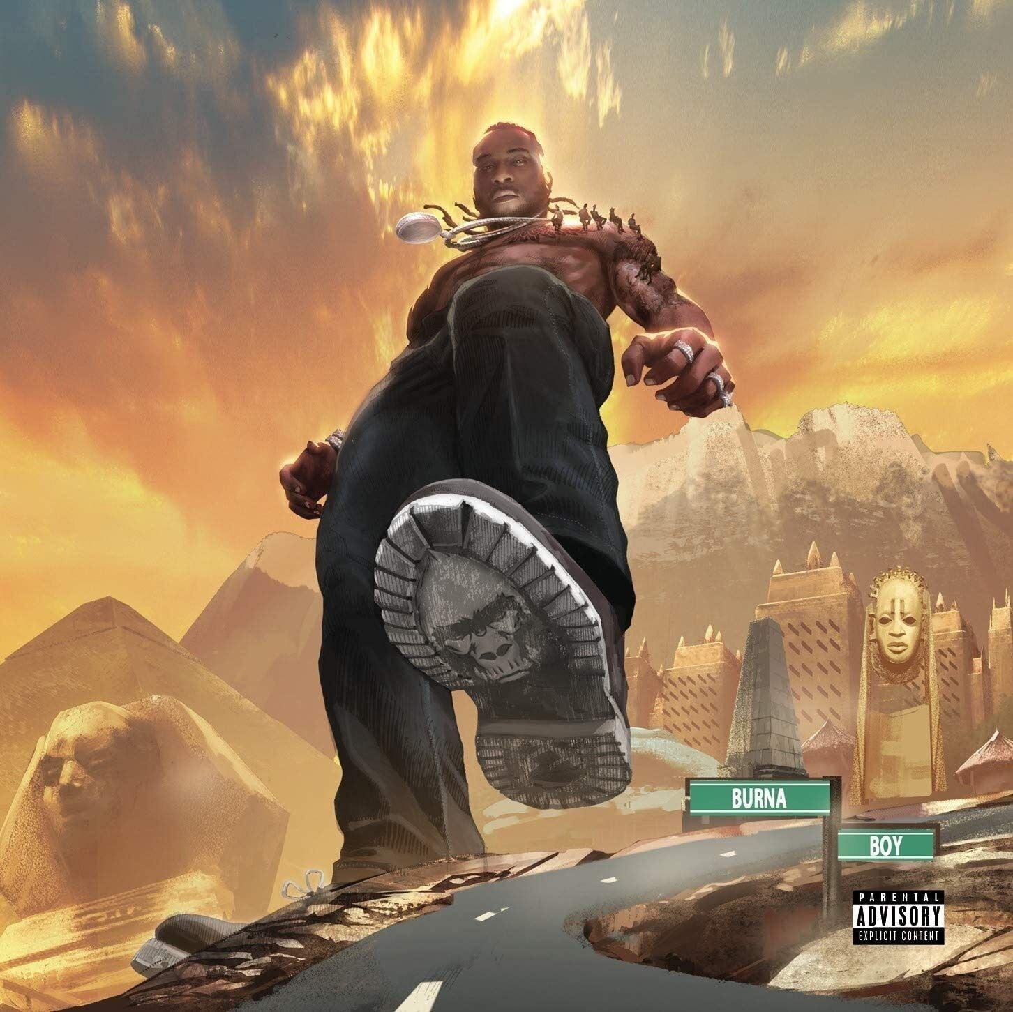 Burna Boy - Twice As Tall (Atlantic) 2LP Vinyl 12"" Album