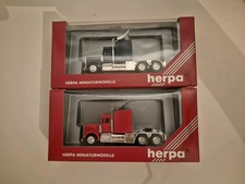 Herpa H0 1:87 2x Peterbilt Zugmaschine US Truck LKW Set OVP 144872