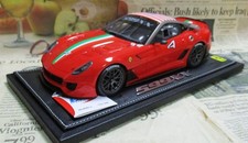 Out Of Print 200 Units Worldwide Bbr 1/18 2010 Ferrari 599Xx 4 34 Homestead Miam
