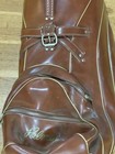 Vintage Arnold Palmer ProGroup Leather Golf Bag Brown Made in USA Tour Staff — photo 5
