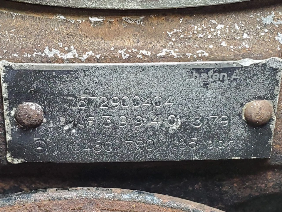 Bomba de dirección asistida Mercedes 450SL 1976 1977 1978 1979 1980 OEM  Foto 4 de 4