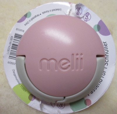 melii Schnullerbox rose