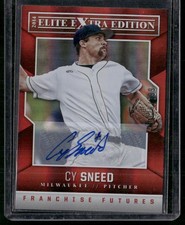 2014 Panini Elite Extra Edition #58 Cy Sneed Franchise Futures Signatures #/799