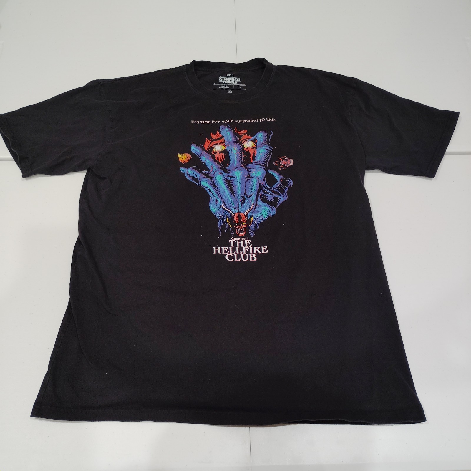 Stranger Things Chapter One The Hellfire Club 2XL… - image 1