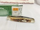 ￼ CASE XX 2004 BROWN STOCKMAN KNIFE 6344