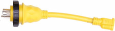 Amp up Marine  RV Cords 125V 30 Amp Male X 15 Amp Female Marine Shore Power Cor