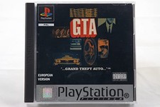 Thumbnail of ebay&reg; auction 306950533704 | PS1 / Sony Playstation 1 - Grand Theft Auto / GTA [Platinum] DE nur CD