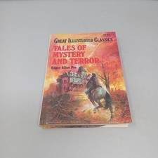 Tales of Mystery and Terror Great Illustrated Classics Hardcover Edgar Allan Poe