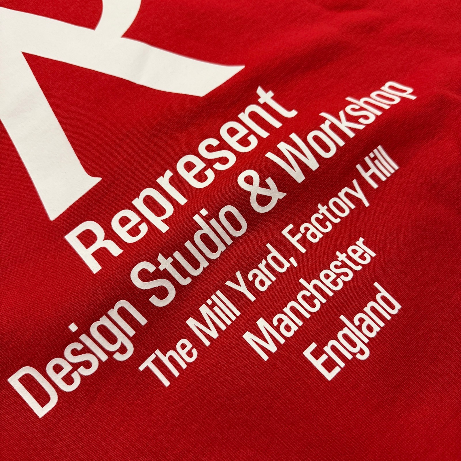 Represent Design Studio Workshop Red Oversized Ho… - image 14