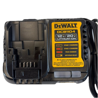 #ad DeWalt 4 Amp Battery Charger 12V amp; 20V Volt MAX Li Ion Model DCB1104 $19.95
