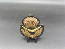RAF Alan Kidd Officer ('43 - '53) D.F.C. Cap Badge