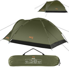 Tienda de campaña tienda de campaña ultraligera impermeable trekking 2 personas Nils Camp