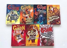 The Goon Graphic Novels Vol 1-6 & 8 Dark Horse Eric Powell Comic Collection VGC 
