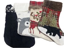 Set Of 4 Christmas Stockings