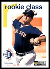 Brian Rose 1998 Collector's Choice #111 Red Sox MLB READ FREE SHIP AutographDen