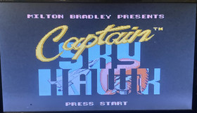Captain Skyhawk (Nintendo Entertainment System, 1989) (NES-013)