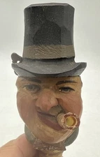 ANRI Antique Musical Bottle Stopper & Pourer