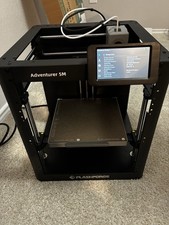 FLASHFORGE Adventurer 5M 3D Printer, Auto Leveling, 60 Hours Use