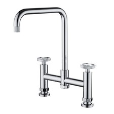 Henry Holt Bridge Mixer Tap Chrome