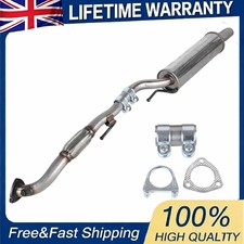 FITTING KIT + FRONT EXHAUST PIPE FLEXI (VW810V) Fit VW POLO (9N_) (6R1, 6C1) 1.2