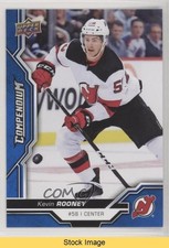 2018-19 Upper Deck Compendium Blue Kevin Rooney #655 READ u0t
