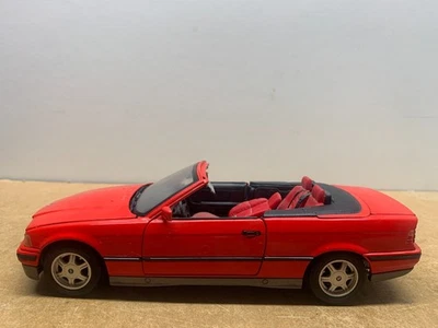 MAISTO BMW 325I CONVERTIBLE 1993 SANS BOITE 1/18 A5 - Photo 1/4