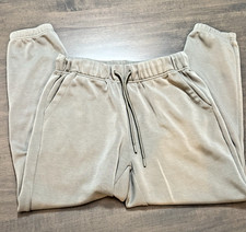 Velocity Olive Green Women's Sweatpants Joggers Casual Soft Size Medium