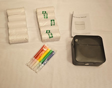 Portable Mini Printer- BT instant Printing- Black